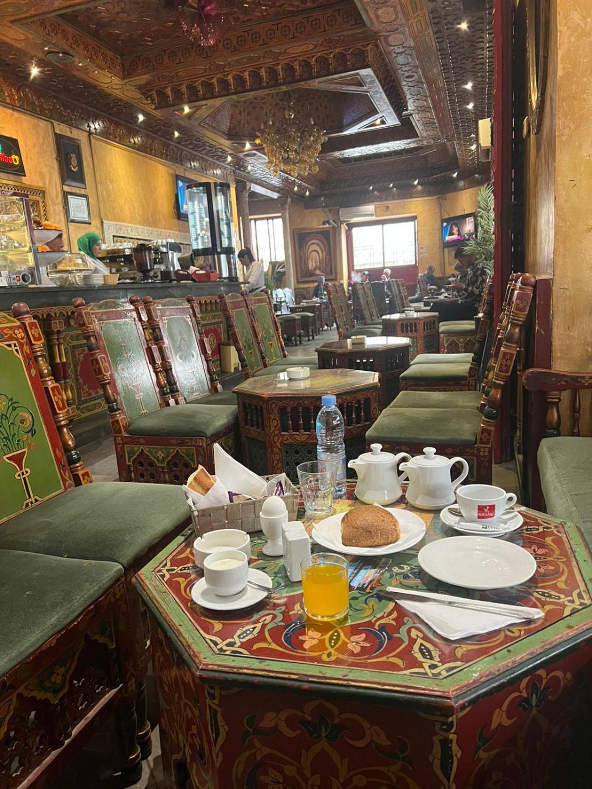 Hotel Transatlantique Tunis Extérieur photo